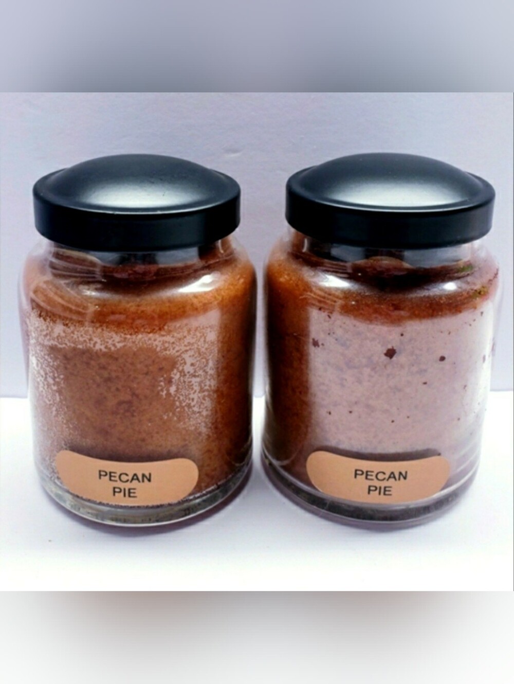 PECAN PIE -Cheerful Giver Strong Scented, Single Wick Candle, 6 oz - 2 pcs